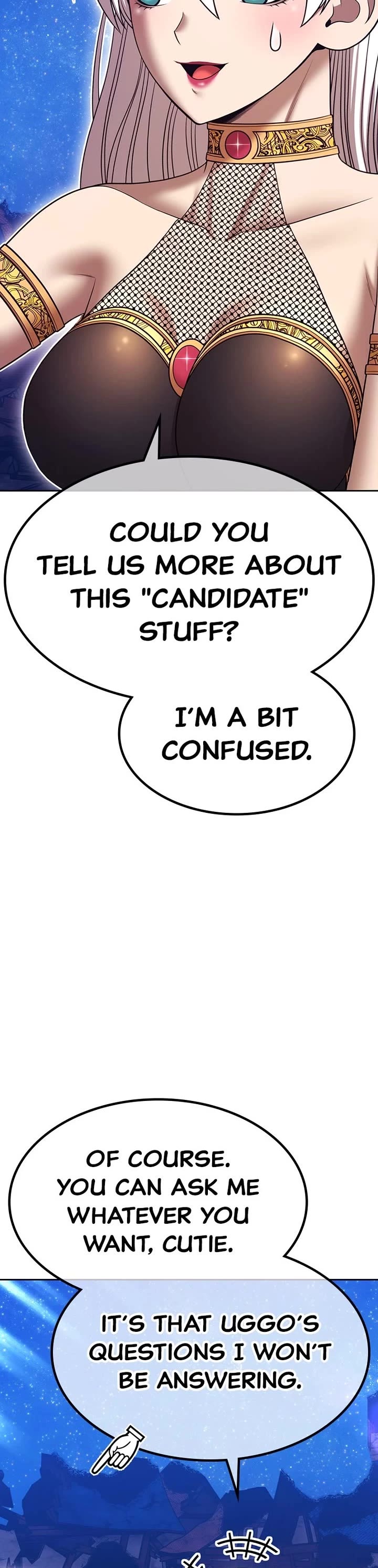 +99 Wooden stick chapter 195 page 109