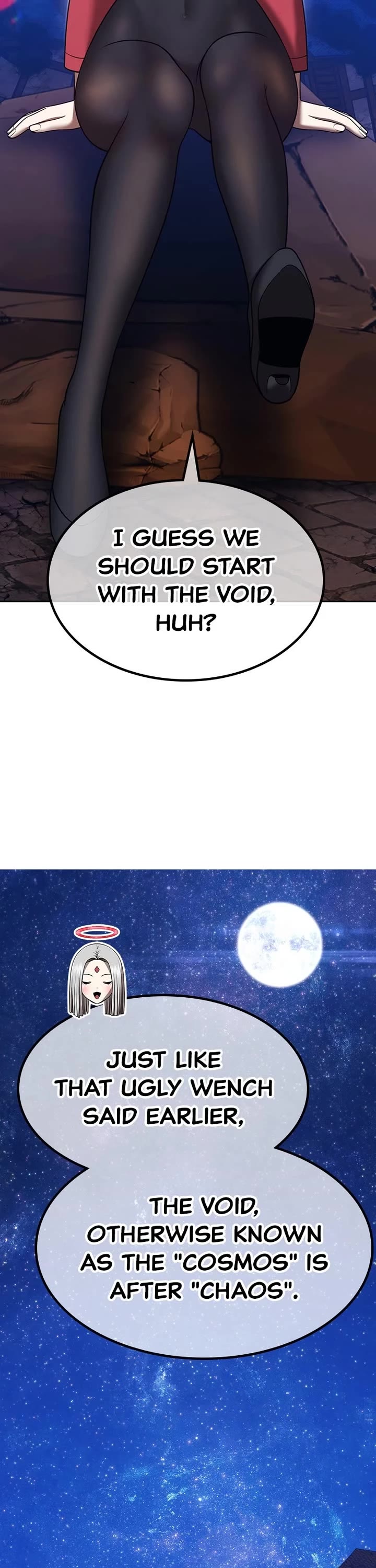 +99 Wooden stick chapter 195 page 111