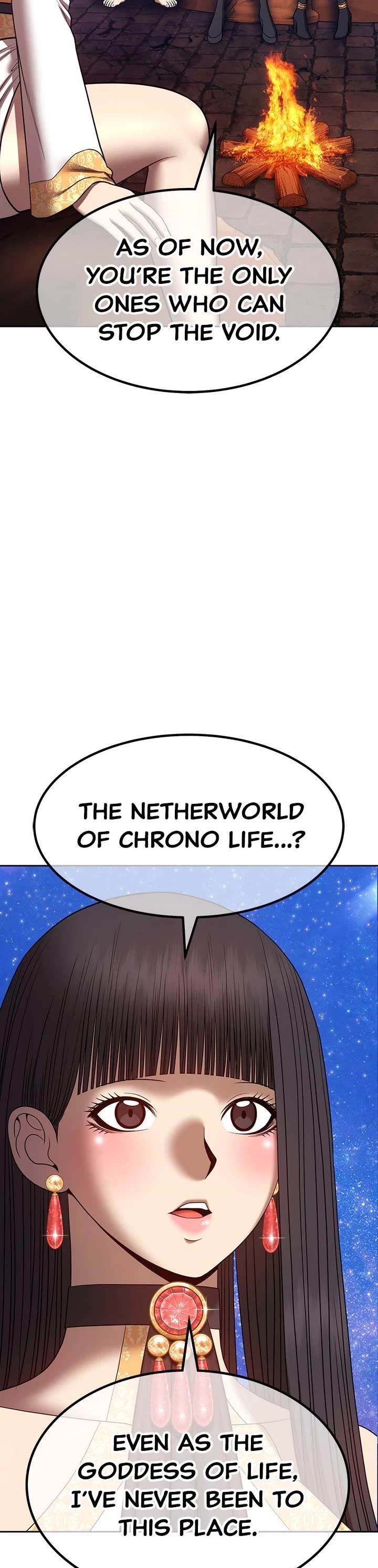 +99 Wooden stick chapter 195 page 134