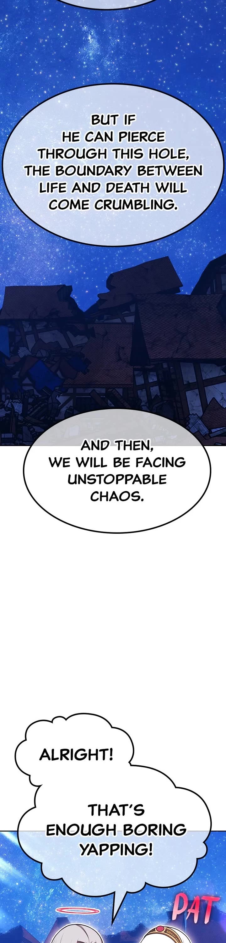 +99 Wooden stick chapter 195 page 137