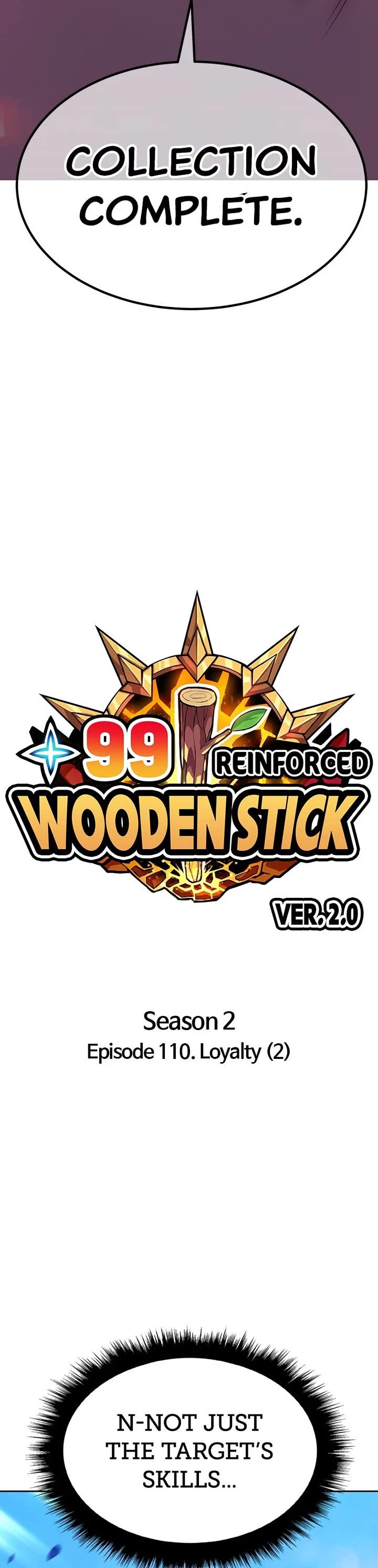 +99 Wooden stick chapter 195 page 14