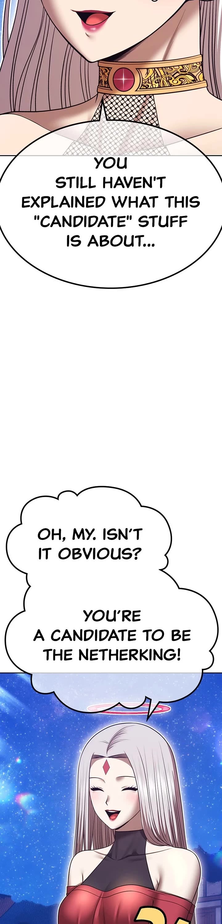 +99 Wooden stick chapter 195 page 140