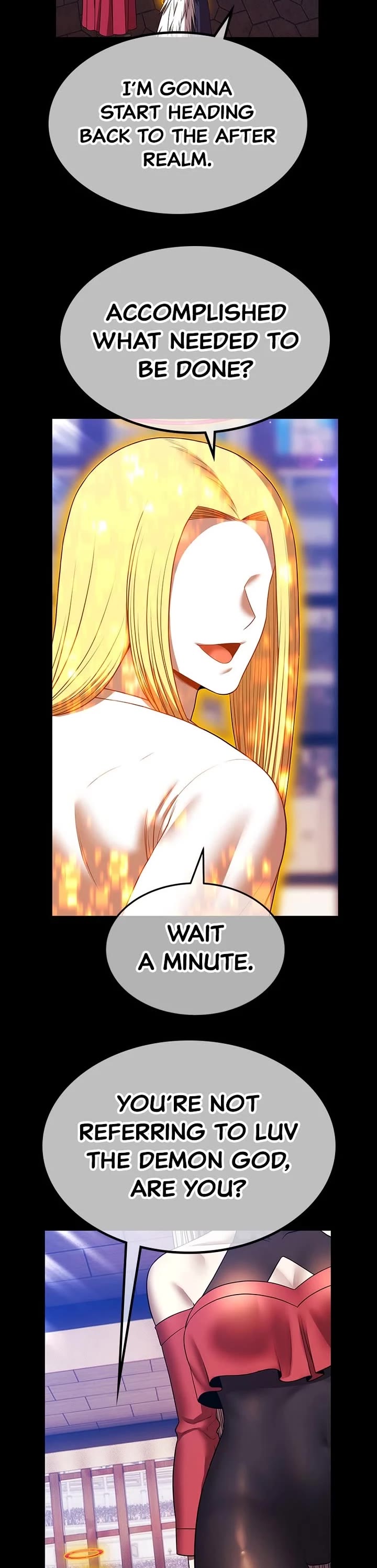 +99 Wooden stick chapter 195 page 144