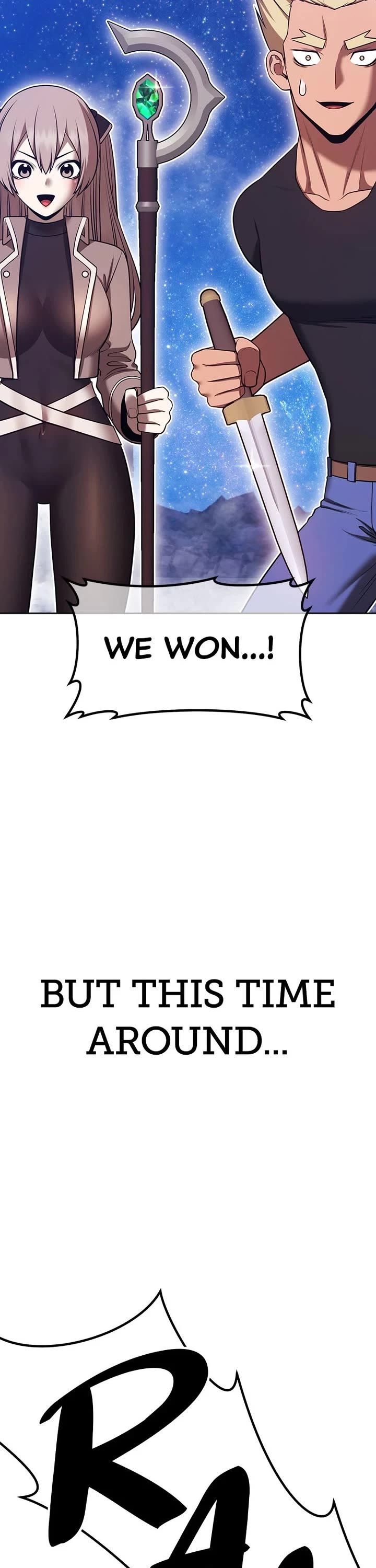 +99 Wooden stick chapter 195 page 41