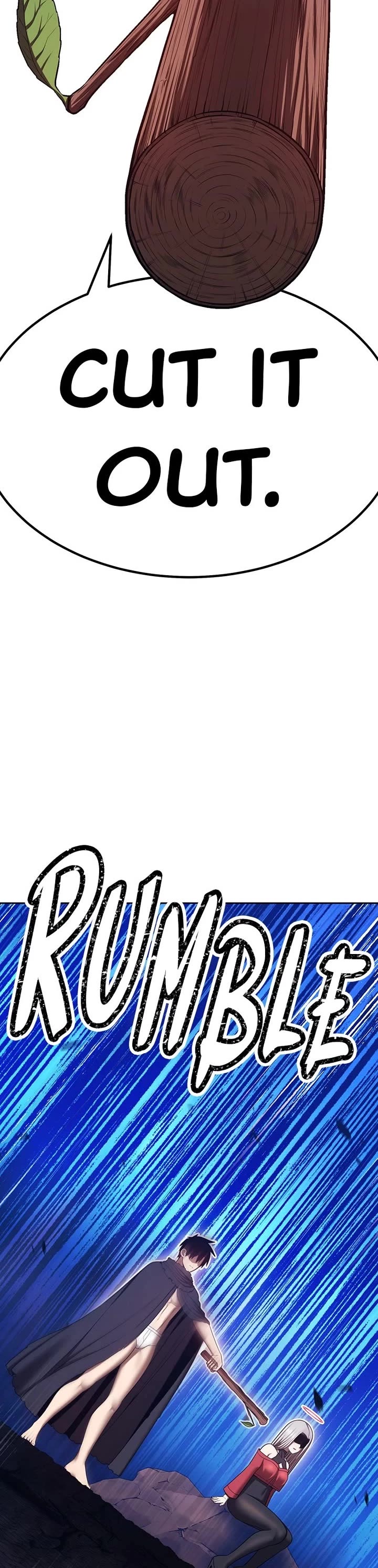 +99 Wooden stick chapter 195 page 99