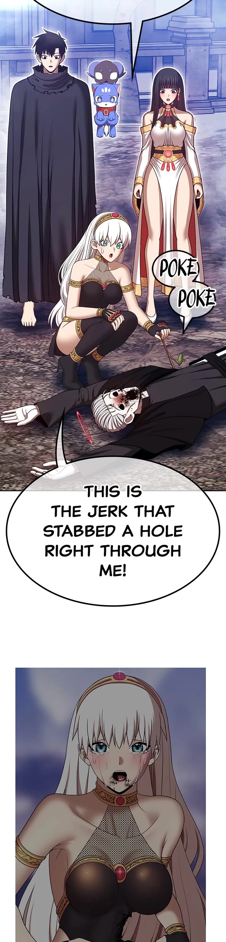 +99 Wooden stick chapter 196 page 103