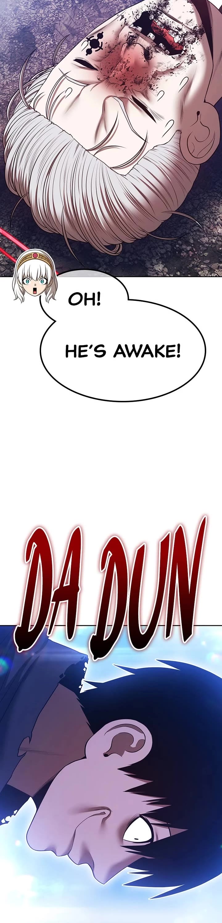 +99 Wooden stick chapter 196 page 105