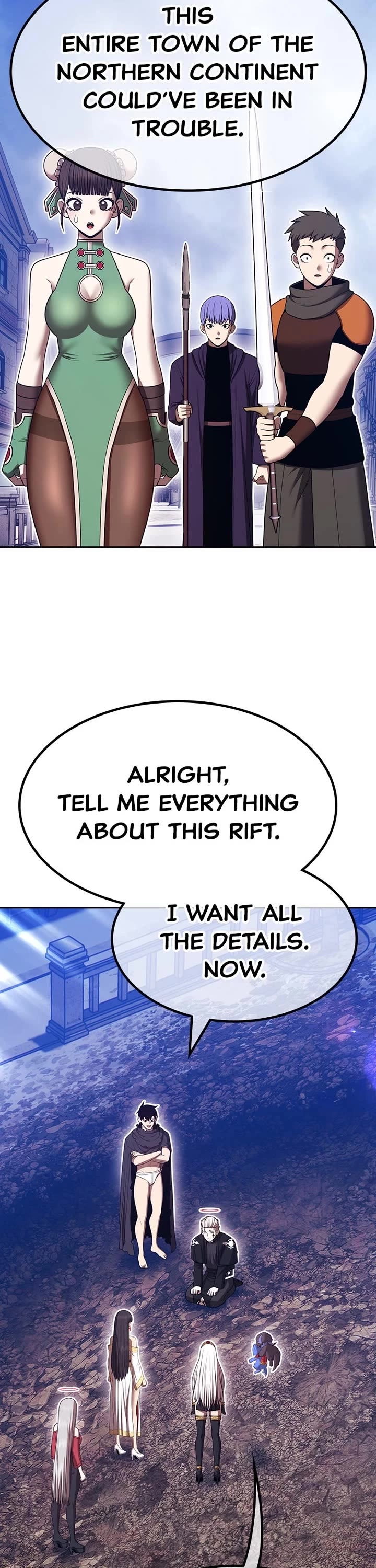 +99 Wooden stick chapter 196 page 123