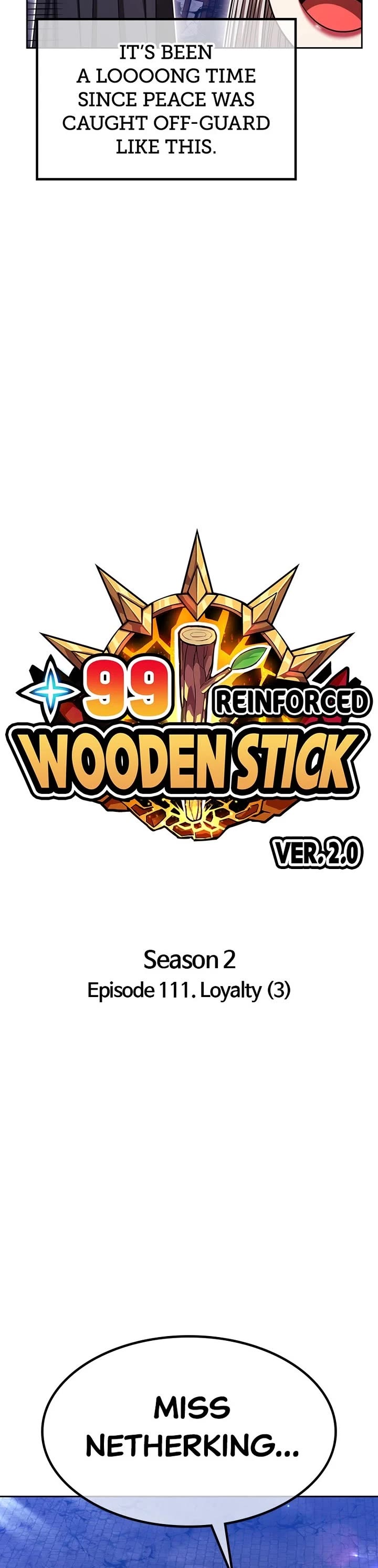 +99 Wooden stick chapter 196 page 14