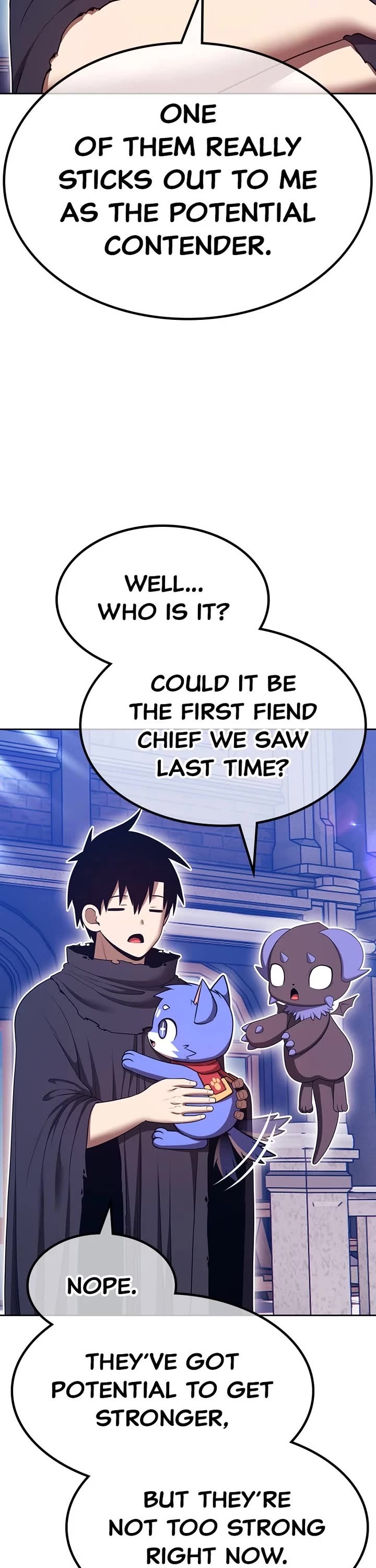 +99 Wooden stick chapter 196 page 146
