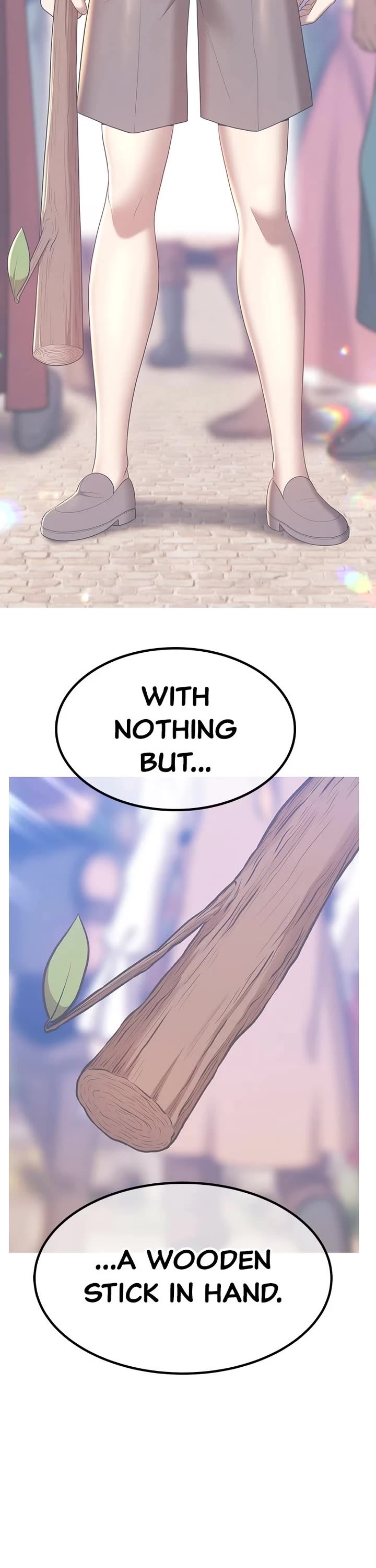 +99 Wooden stick chapter 196 page 22