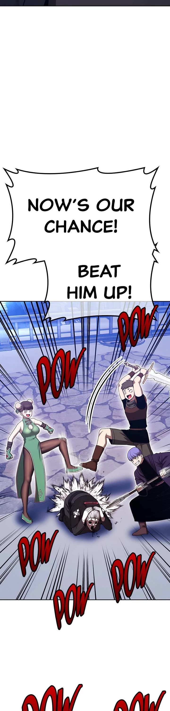 +99 Wooden stick chapter 196 page 87