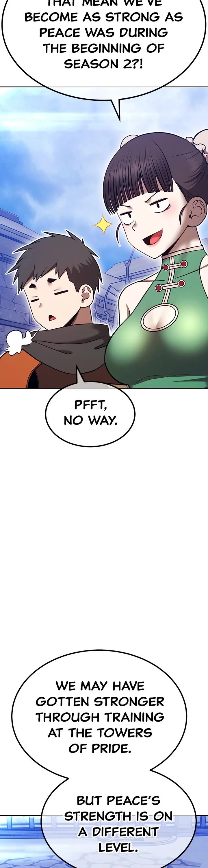 +99 Wooden stick chapter 196 page 92