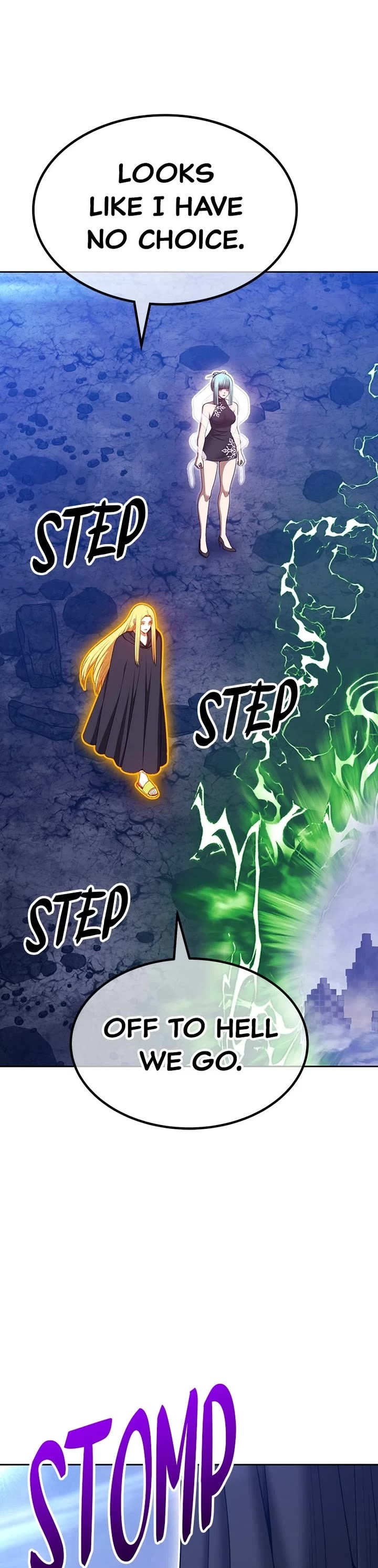 +99 Wooden stick chapter 197 page 129