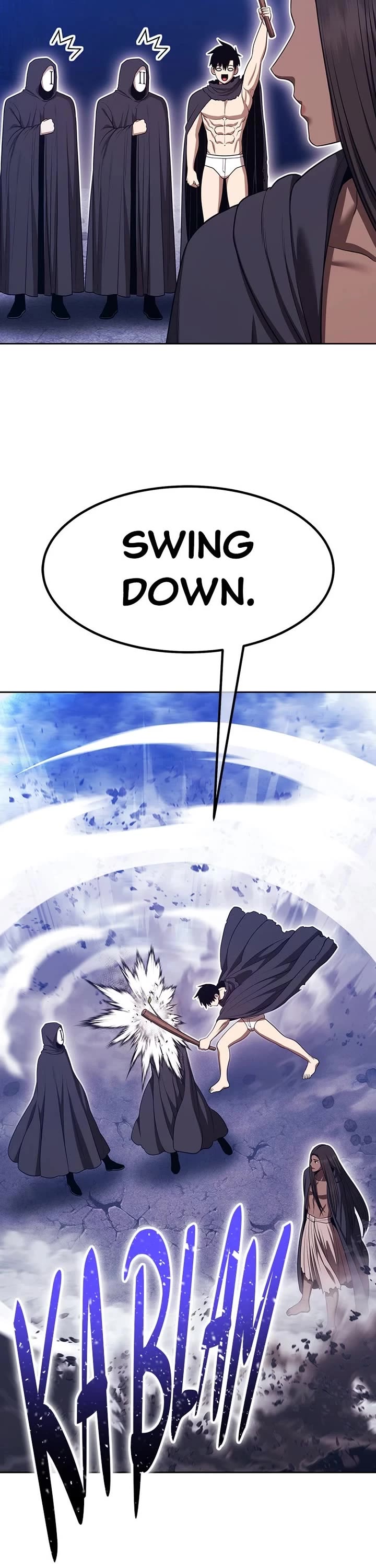 +99 Wooden stick chapter 197 page 73