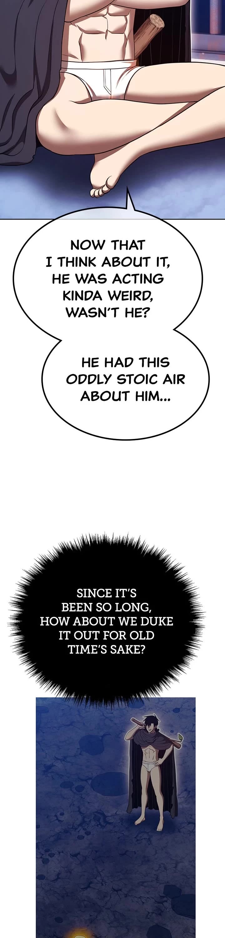 +99 Wooden stick chapter 198 page 121