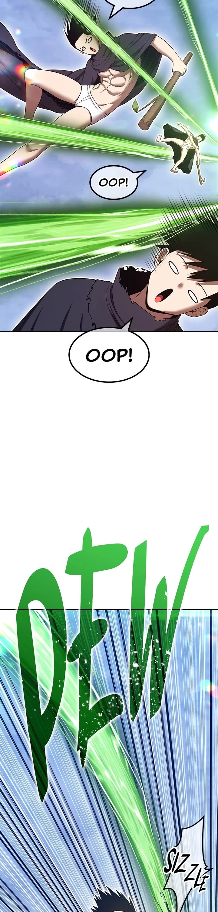 +99 Wooden stick chapter 199 page 62