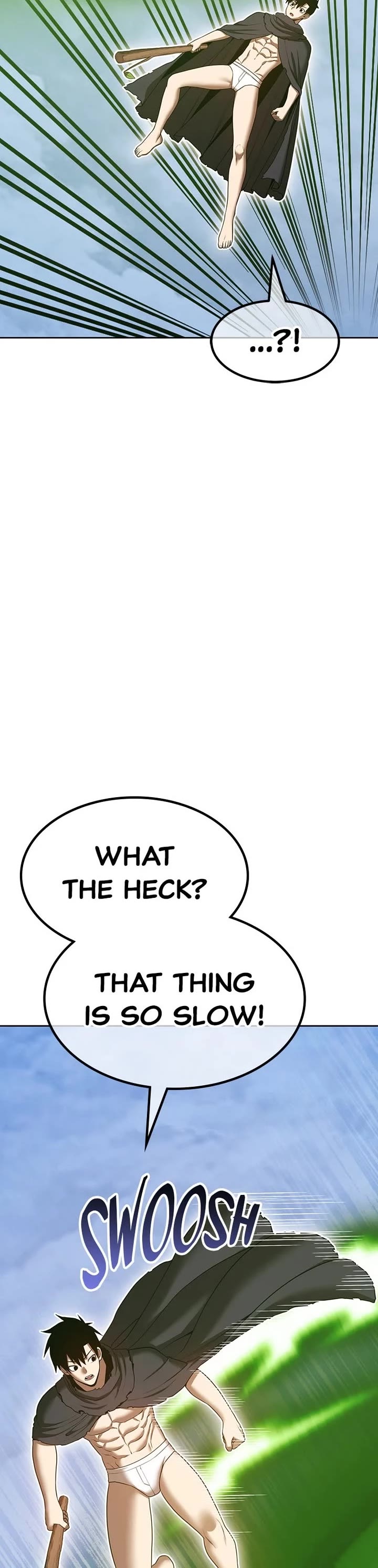 +99 Wooden stick chapter 199 page 85