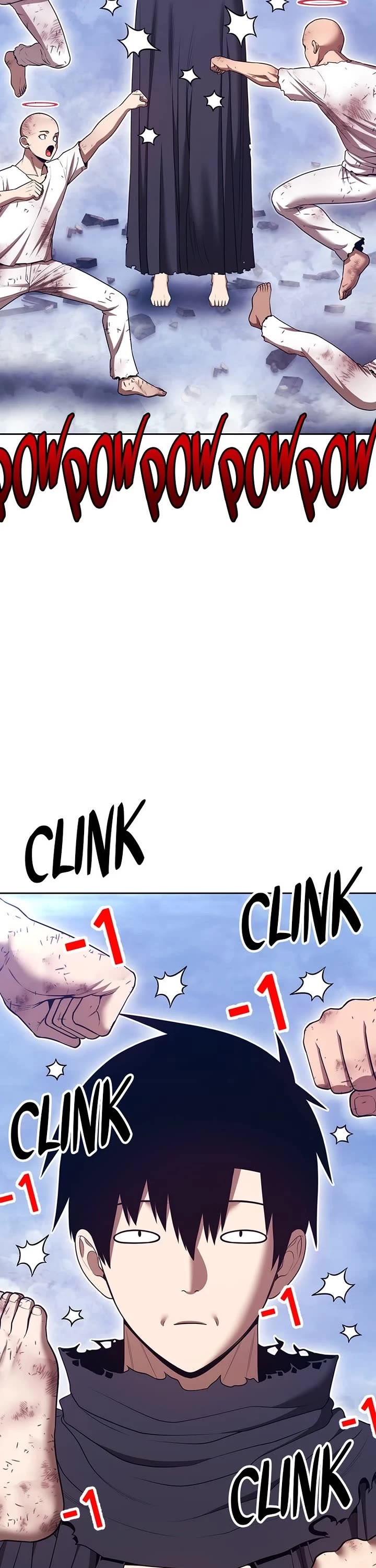 +99 Wooden stick chapter 199 page 98