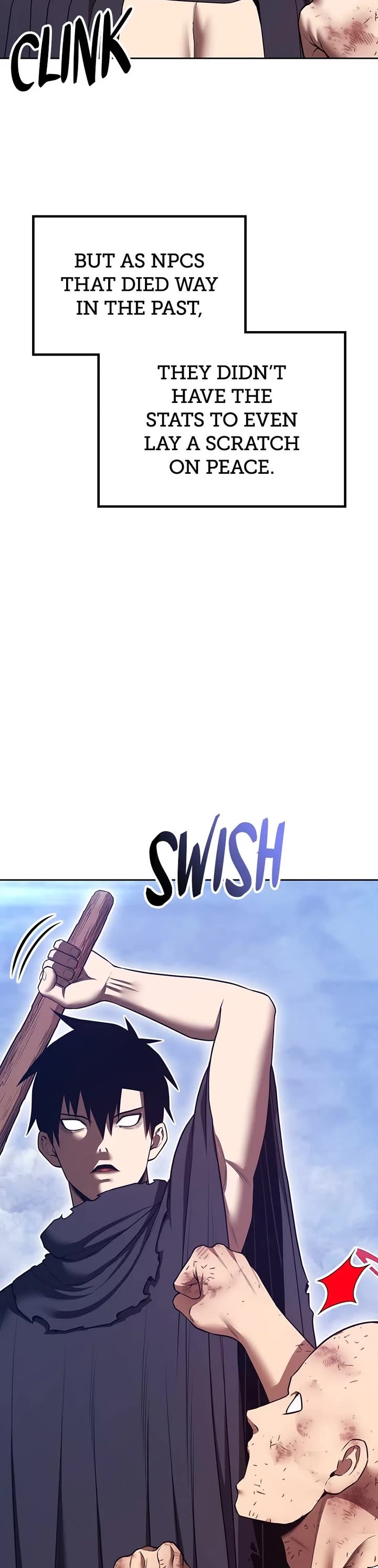 +99 Wooden stick chapter 199 page 99