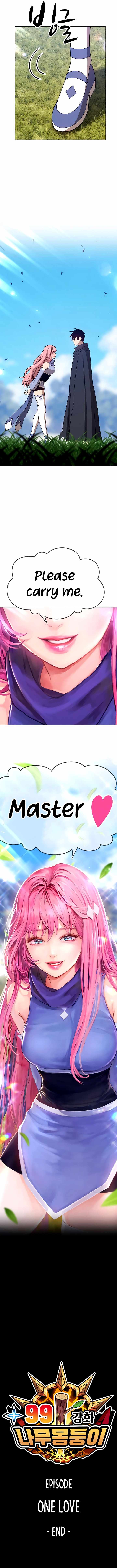 +99 Wooden stick chapter 20 page 57