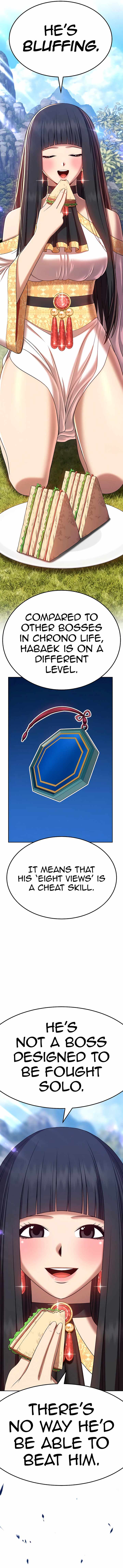 +99 Wooden stick chapter 20 page 9