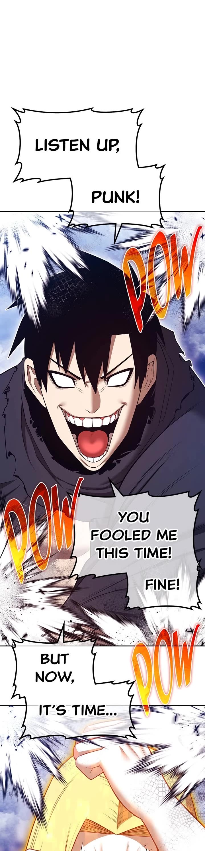 +99 Wooden stick chapter 200 page 105