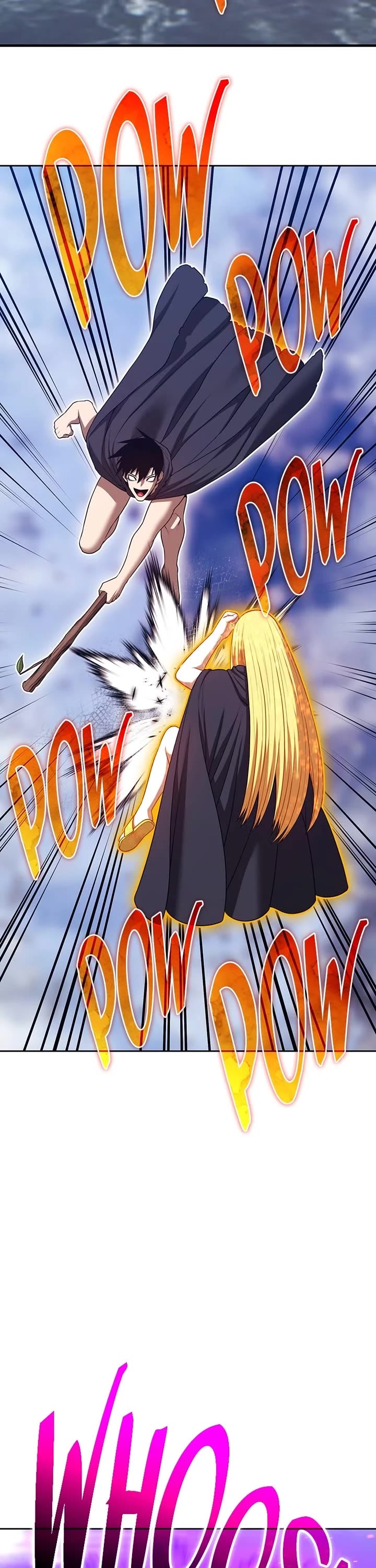 +99 Wooden stick chapter 200 page 112