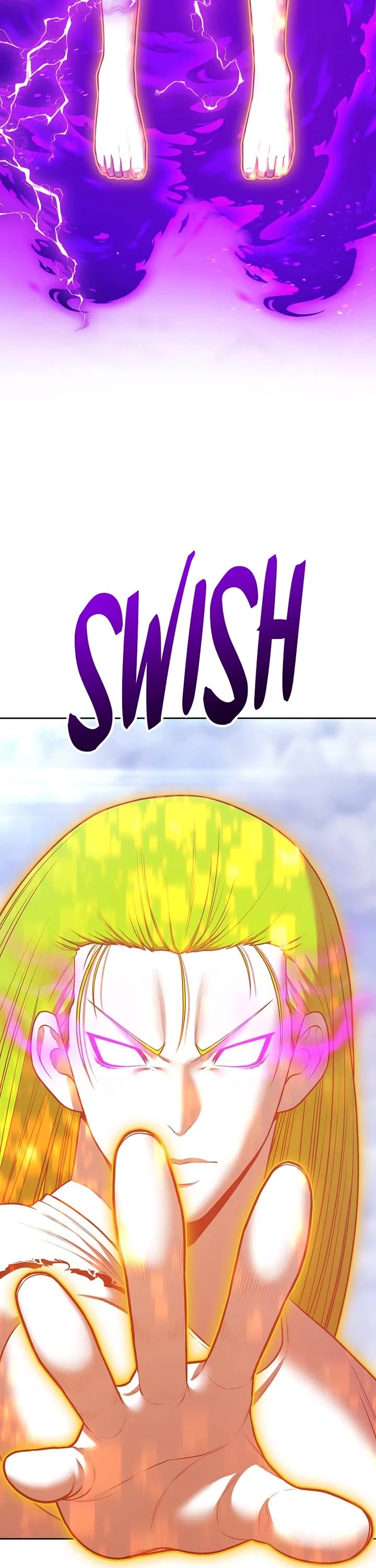 +99 Wooden stick chapter 200 page 133