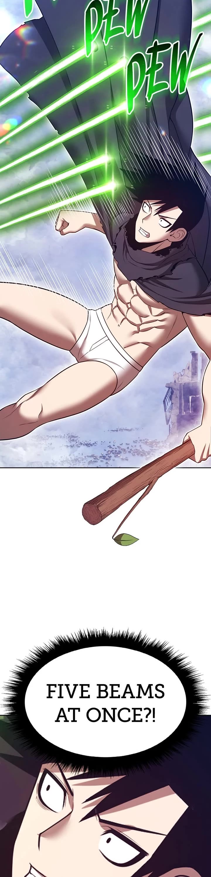 +99 Wooden stick chapter 200 page 135