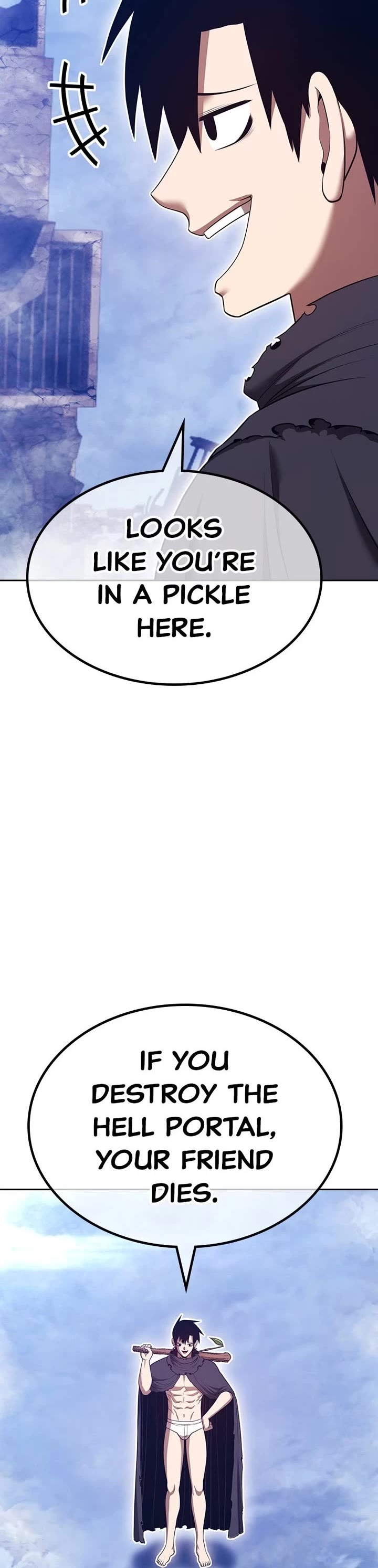 +99 Wooden stick chapter 200 page 35
