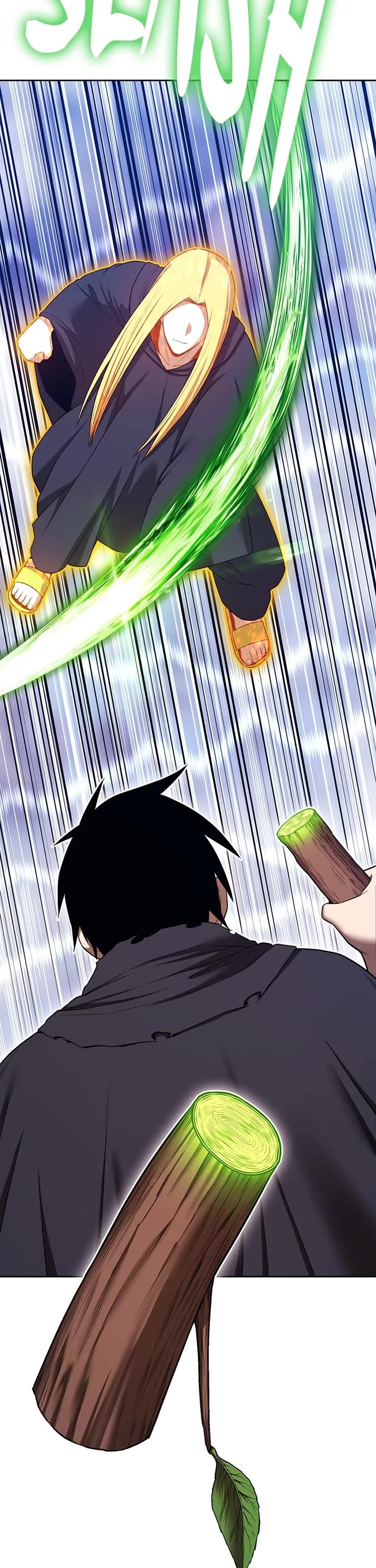 +99 Wooden stick chapter 200 page 53
