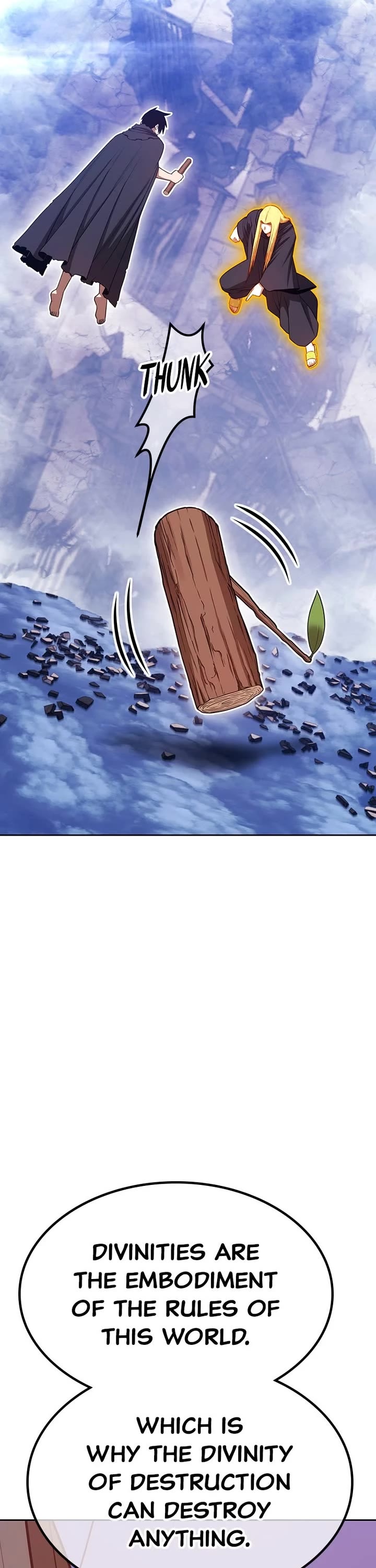 +99 Wooden stick chapter 200 page 56