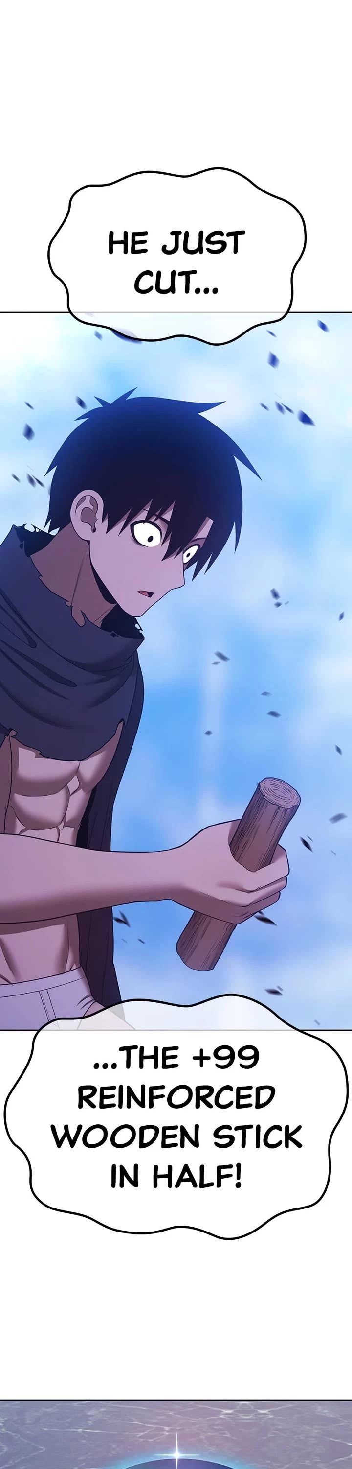 +99 Wooden stick chapter 200 page 63