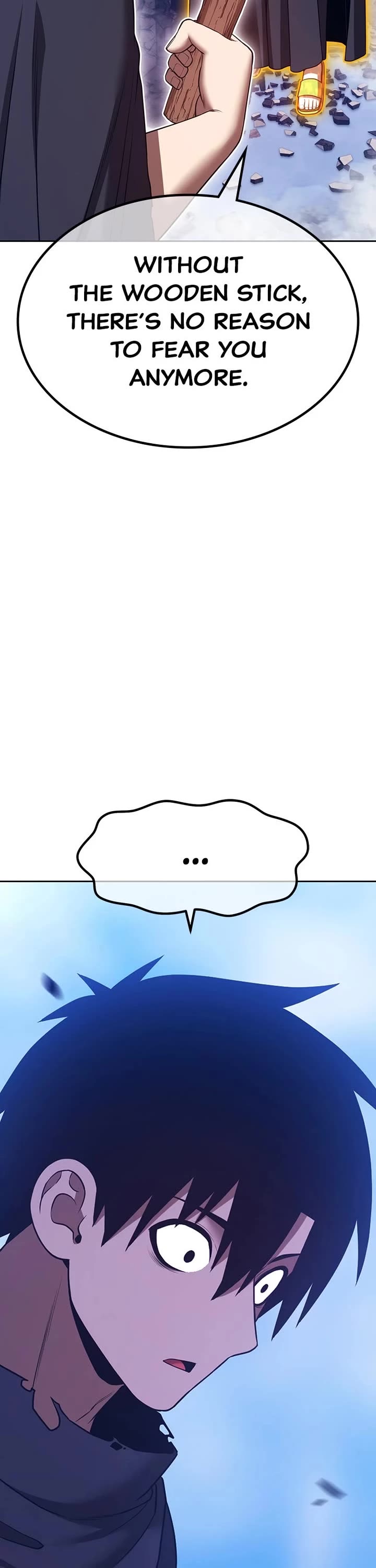 +99 Wooden stick chapter 200 page 73