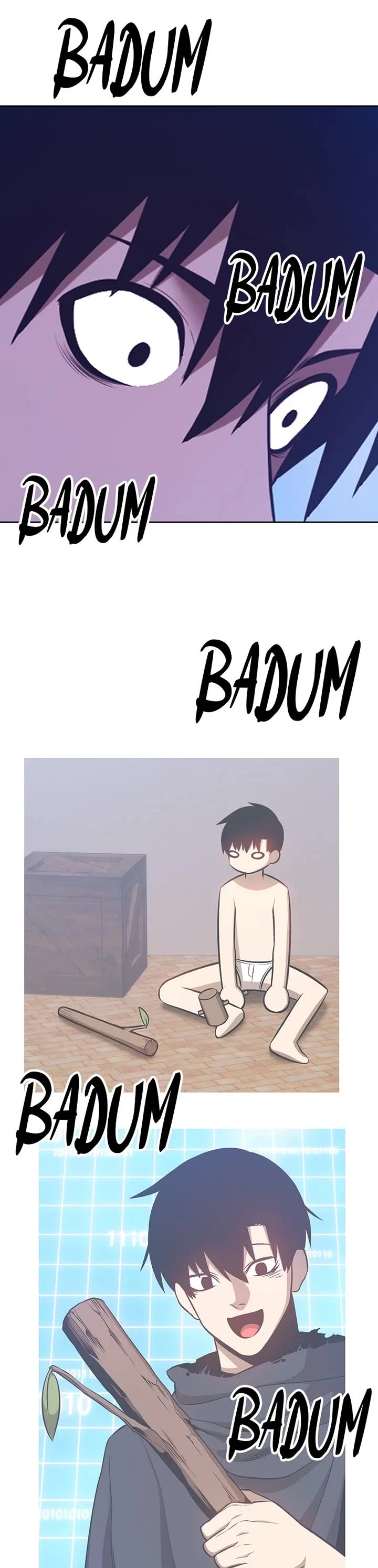 +99 Wooden stick chapter 200 page 75