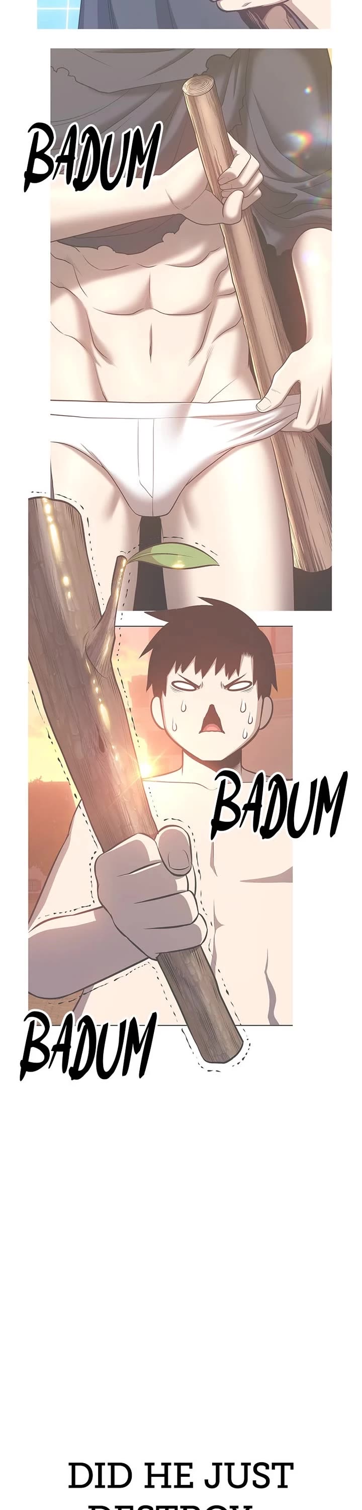 +99 Wooden stick chapter 200 page 76