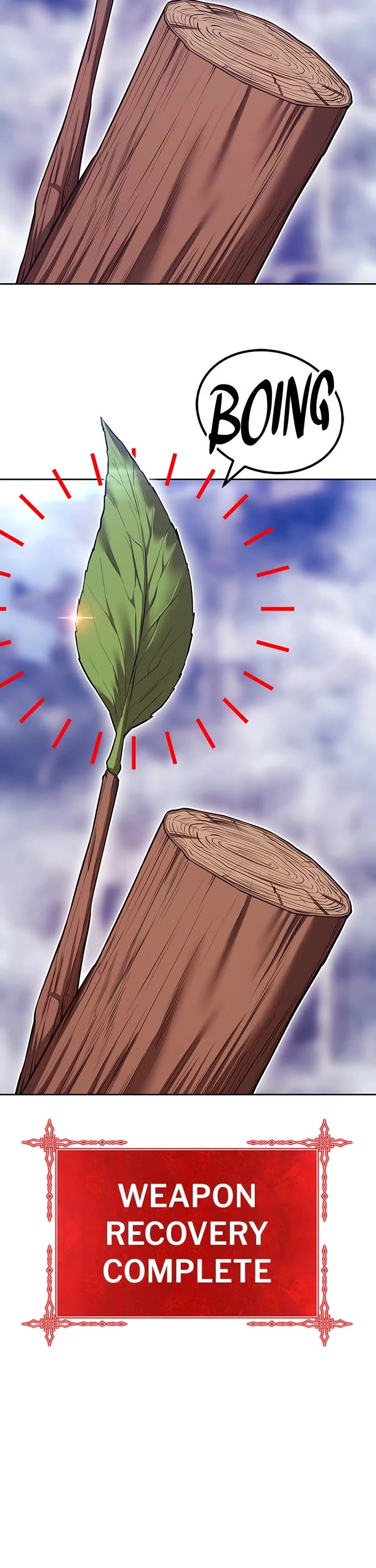 +99 Wooden stick chapter 200 page 83