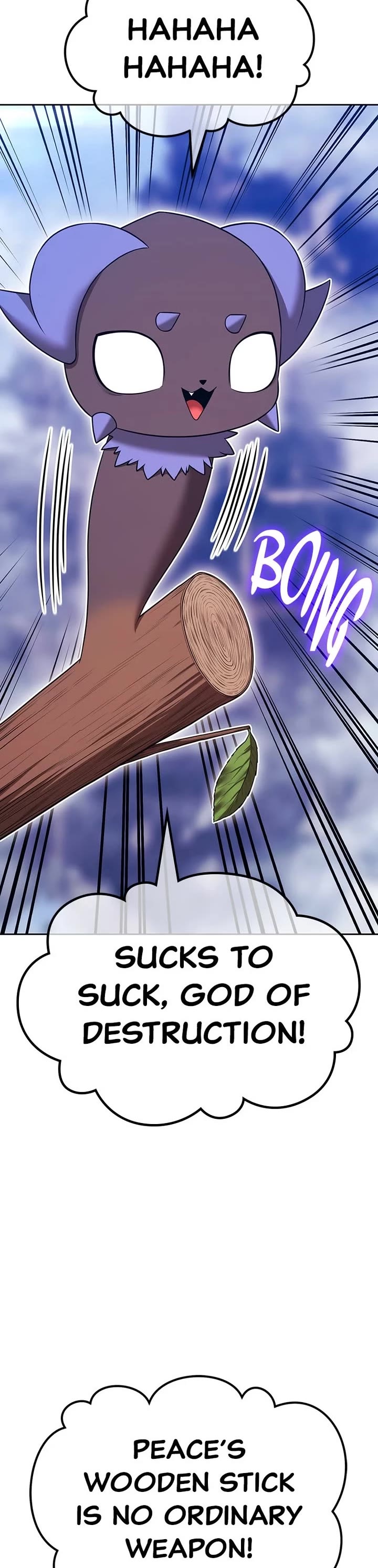 +99 Wooden stick chapter 200 page 85