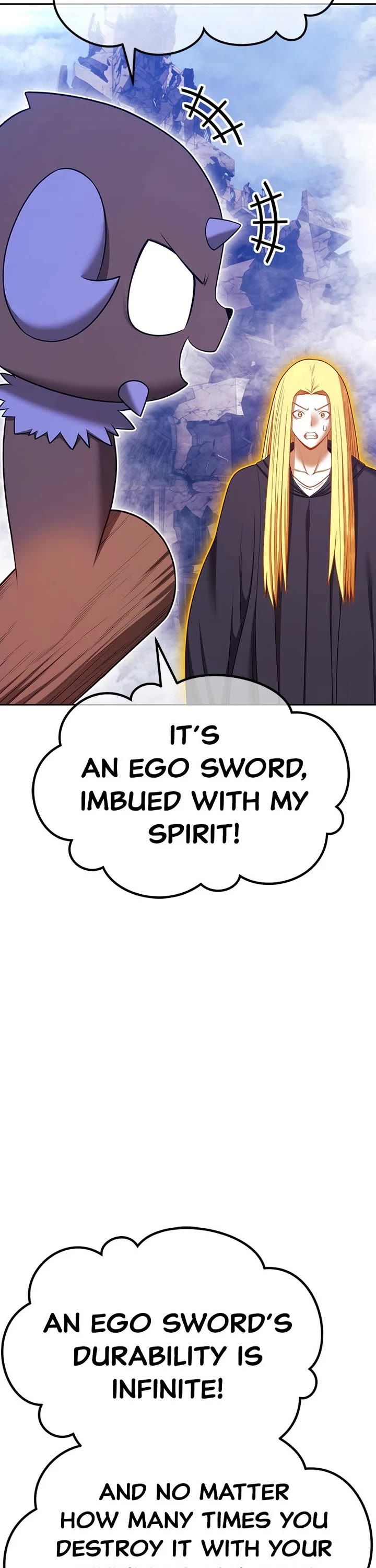 +99 Wooden stick chapter 200 page 86