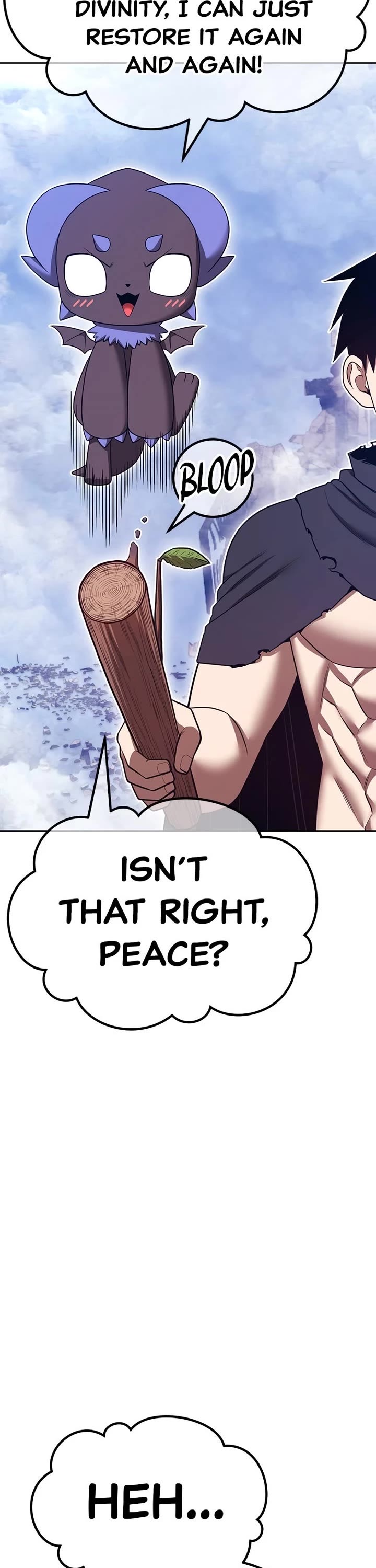 +99 Wooden stick chapter 200 page 87