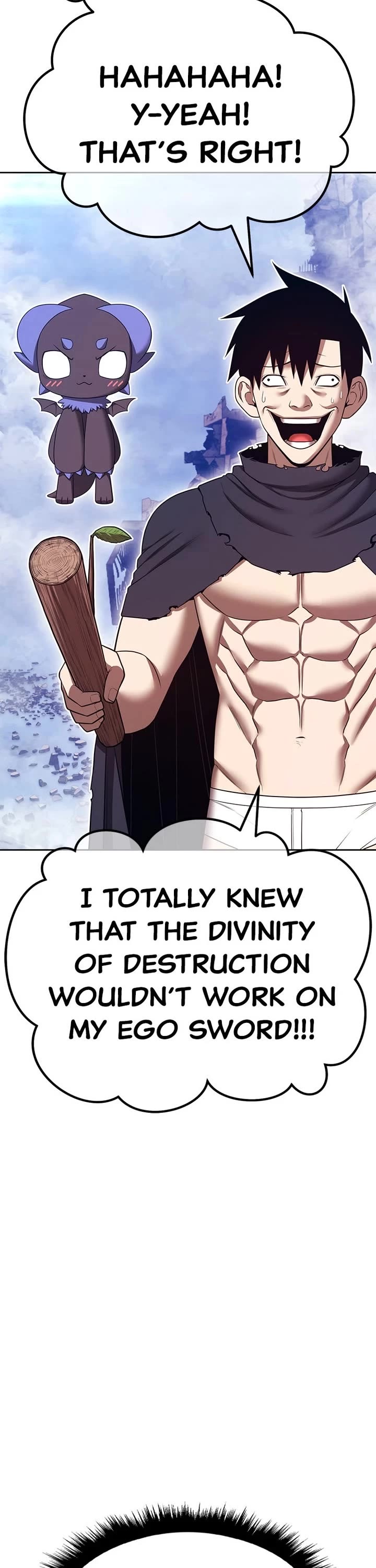 +99 Wooden stick chapter 200 page 88