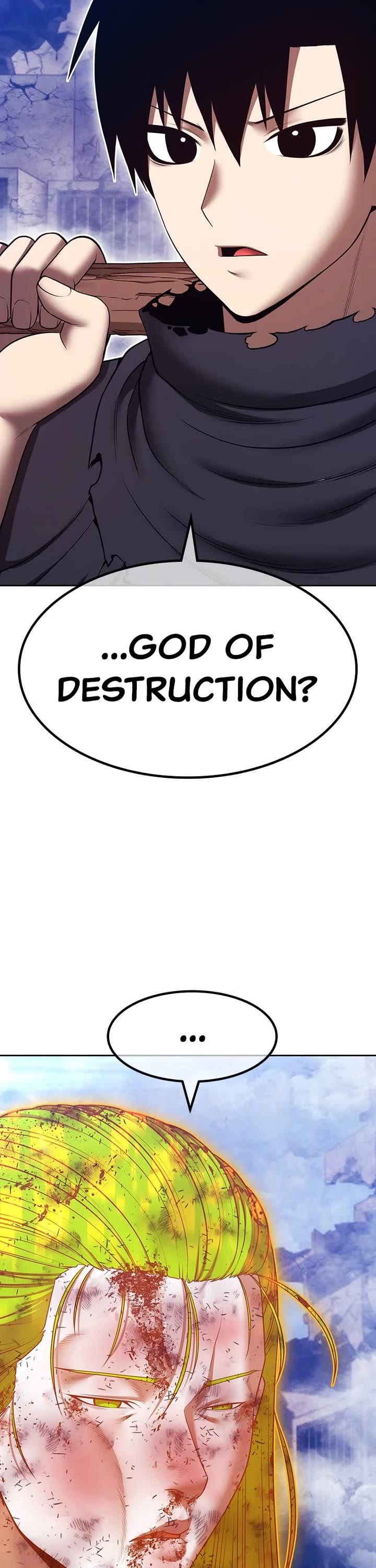 +99 Wooden stick chapter 201 page 178