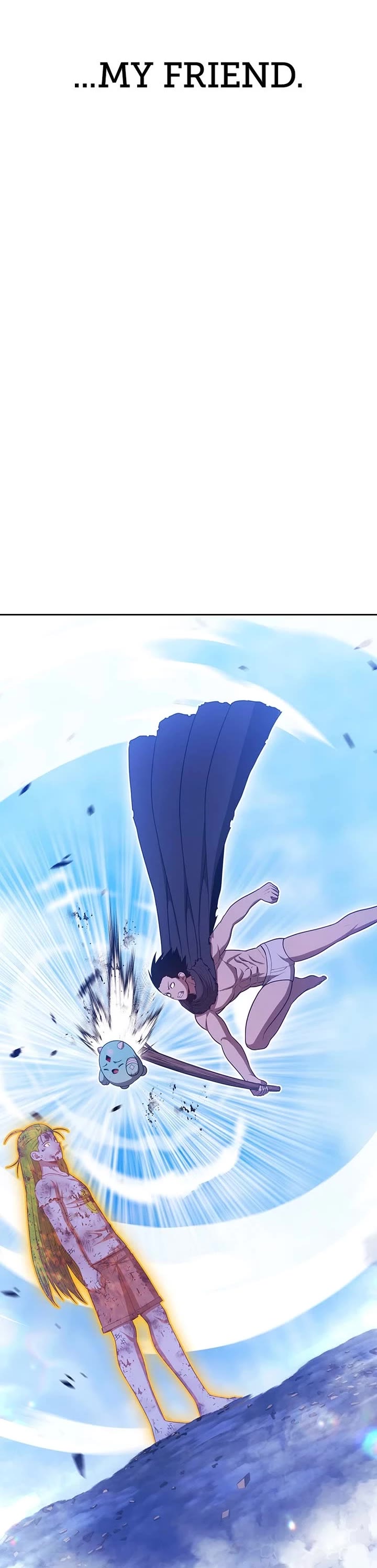 +99 Wooden stick chapter 201 page 185