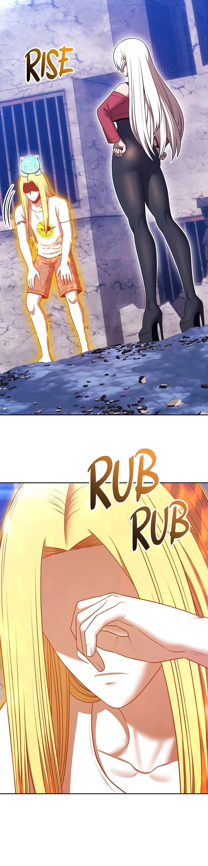 +99 Wooden stick chapter 202 page 134