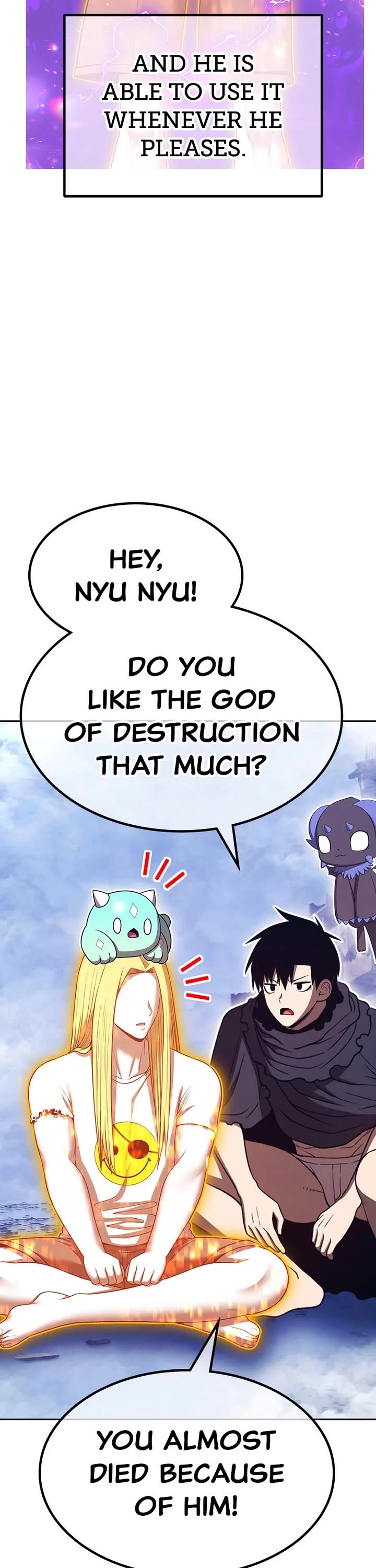 +99 Wooden stick chapter 202 page 88