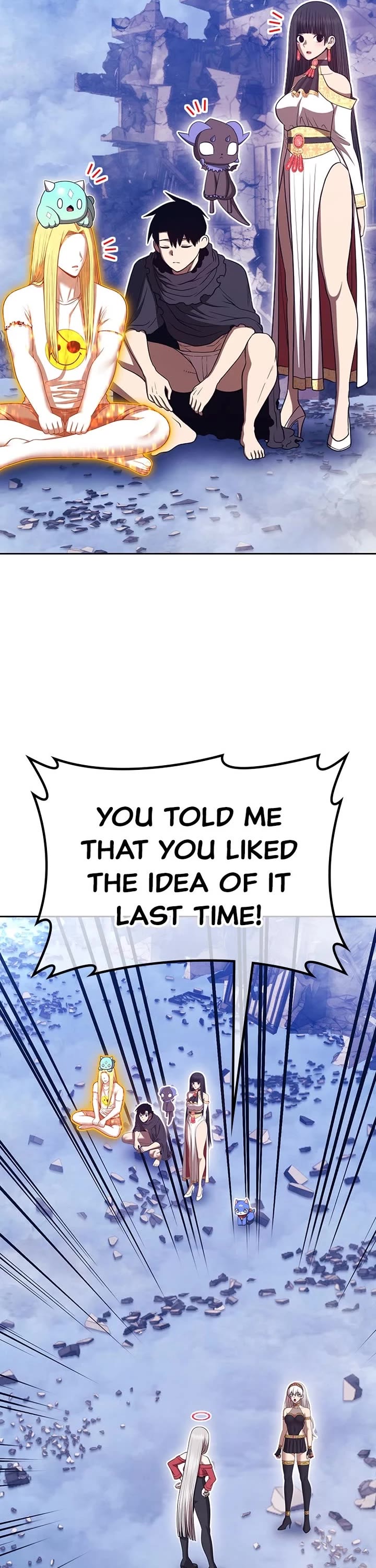 +99 Wooden stick chapter 202 page 97