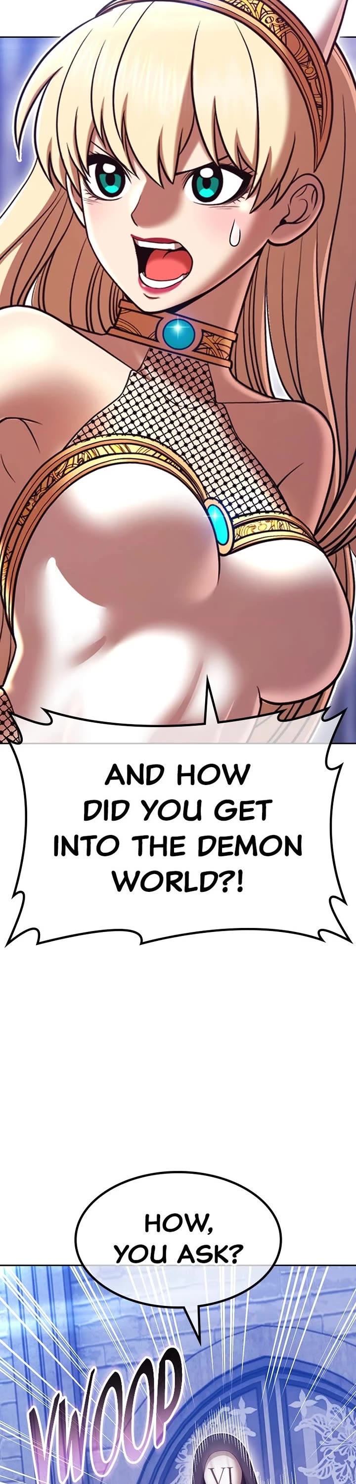 +99 Wooden stick chapter 203 page 108
