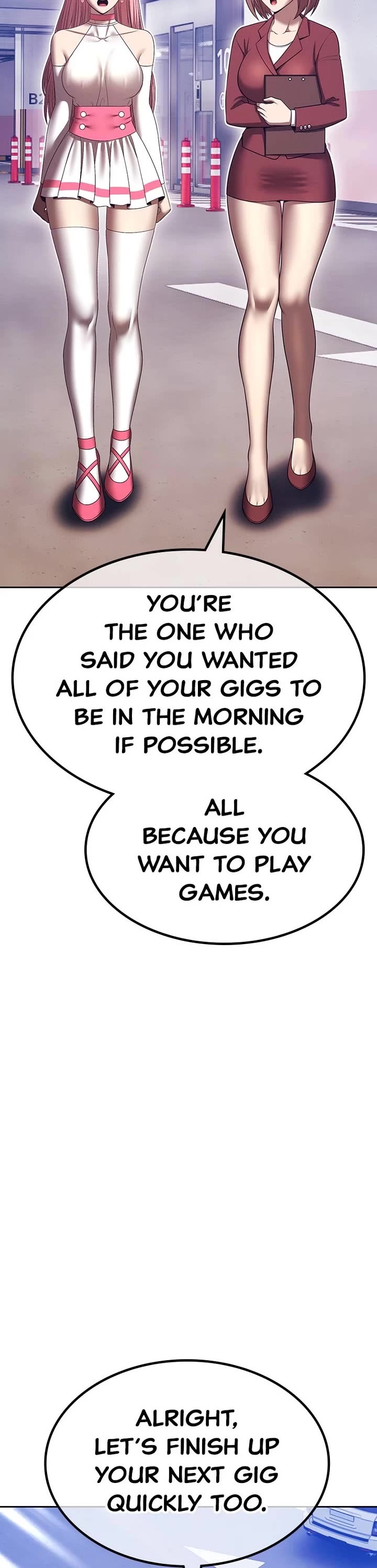 +99 Wooden stick chapter 203 page 20