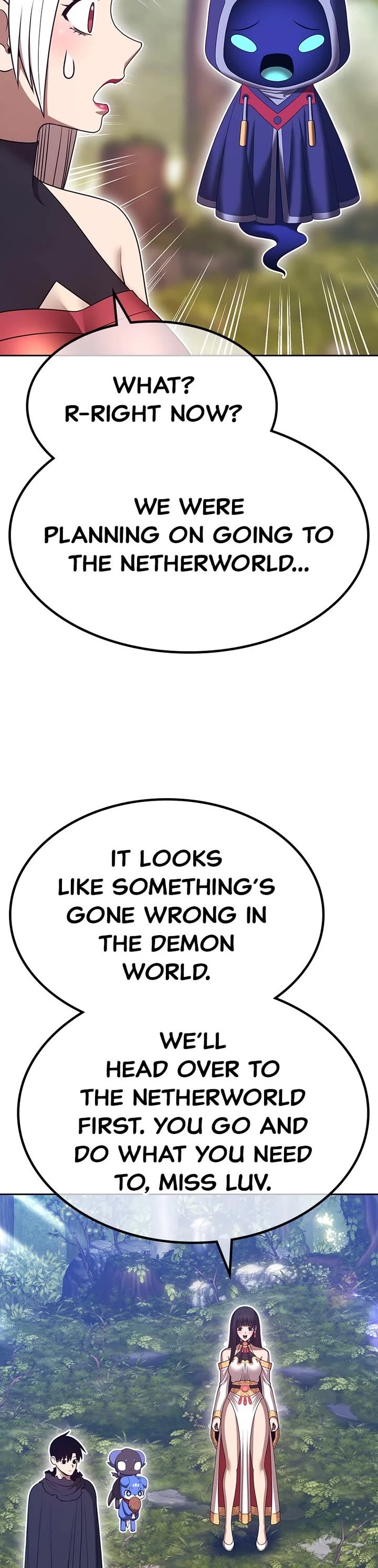 +99 Wooden stick chapter 203 page 40